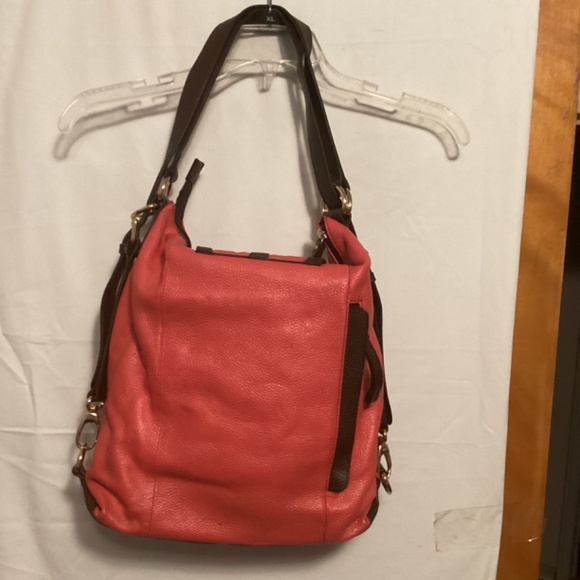SHARIF leather Handbag / Backpack combo Sz L main image 4